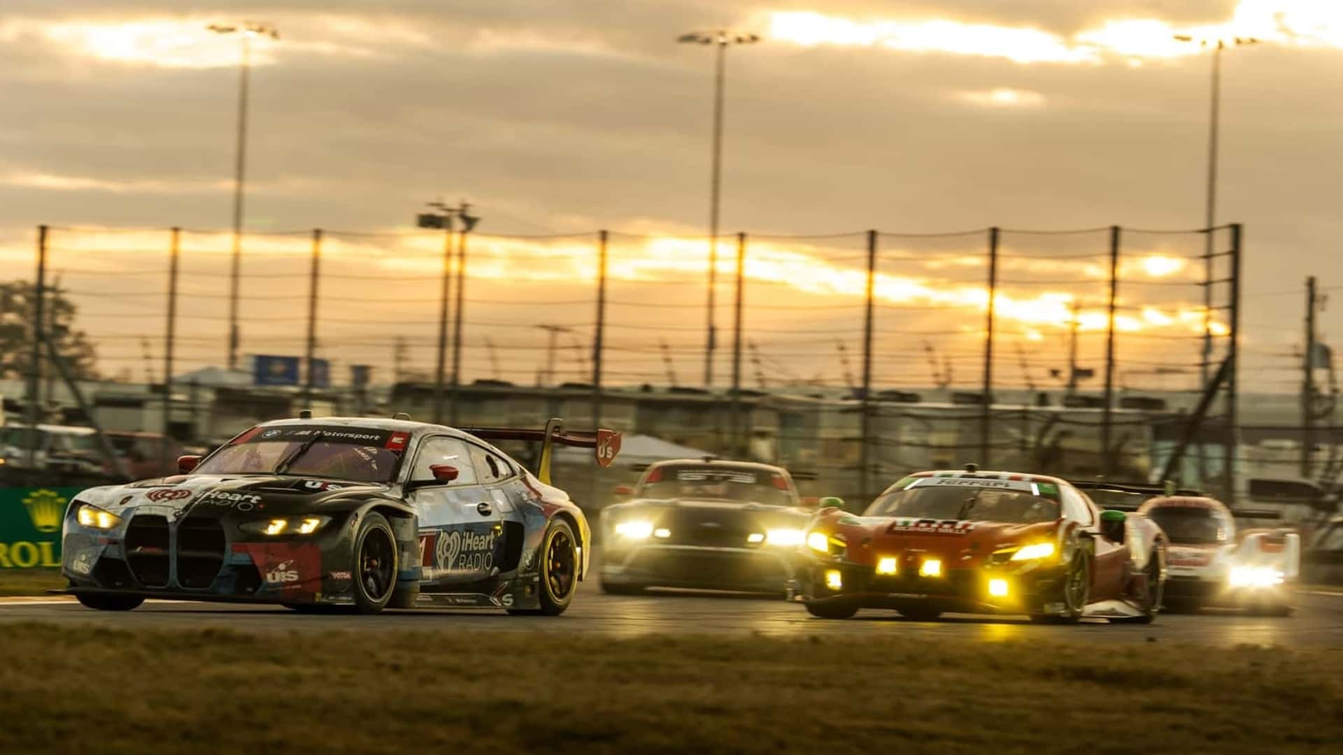 الاغ خود را Rolex 24 بگیرید