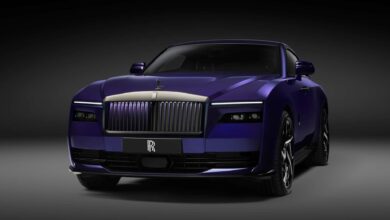 Rolls-Royce Black Rozet Specter: این است