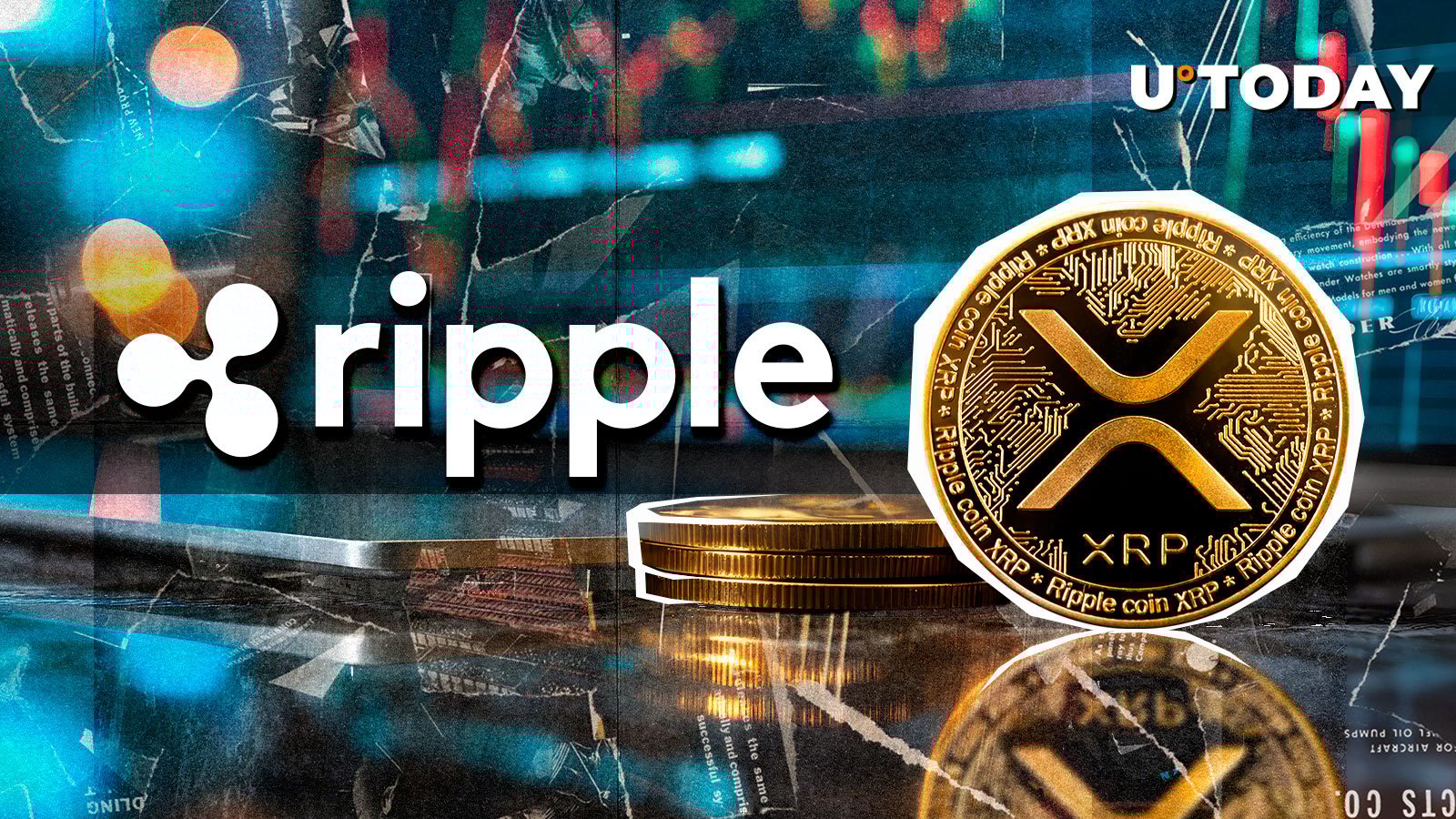 1 میلیارد سکه XRP به نوسانات منتقل شد 1 میلیارد سکه XRP به نوسانات منتقل شد