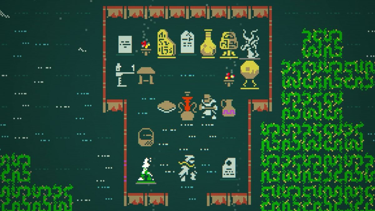 این بهترین RPG است که من از Baldur's Gate 3 بازی کردم - به همین دلیل Caves of Qud screenshot