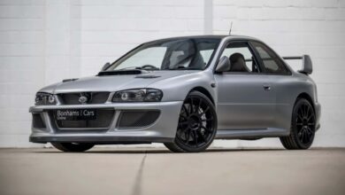 شما می توانید Restomod داشته باشید ، با الهام از Ultra Nadir 22B Prodrive