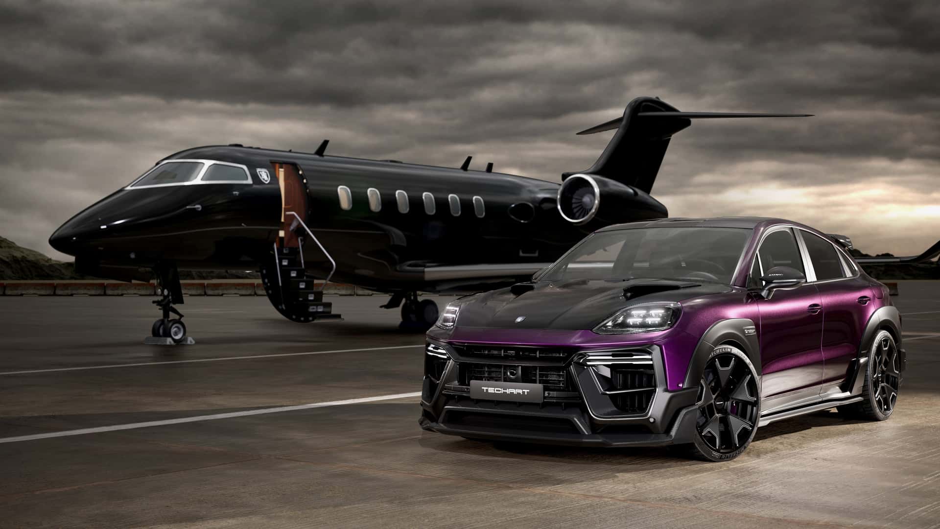 Cayenne جدید Techart به همان اندازه زشت است