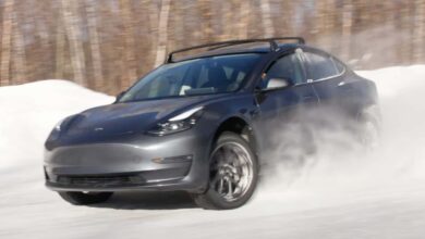این رکورد دوره تجمع Tesla Model 3 را تماشا کنید