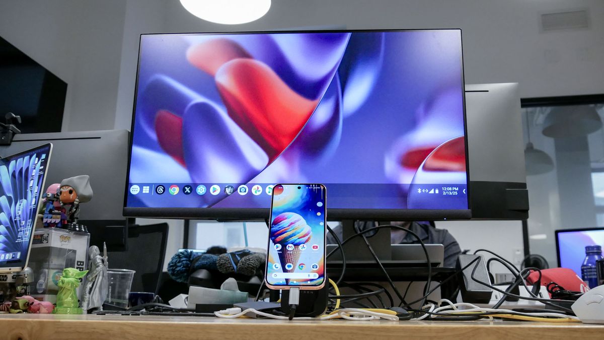 من این حالت دسک تاپ مخفی را در Pixel 9 Pro XL امتحان کردم – Google باید آن را به تمام تلفن های Android بیاورد