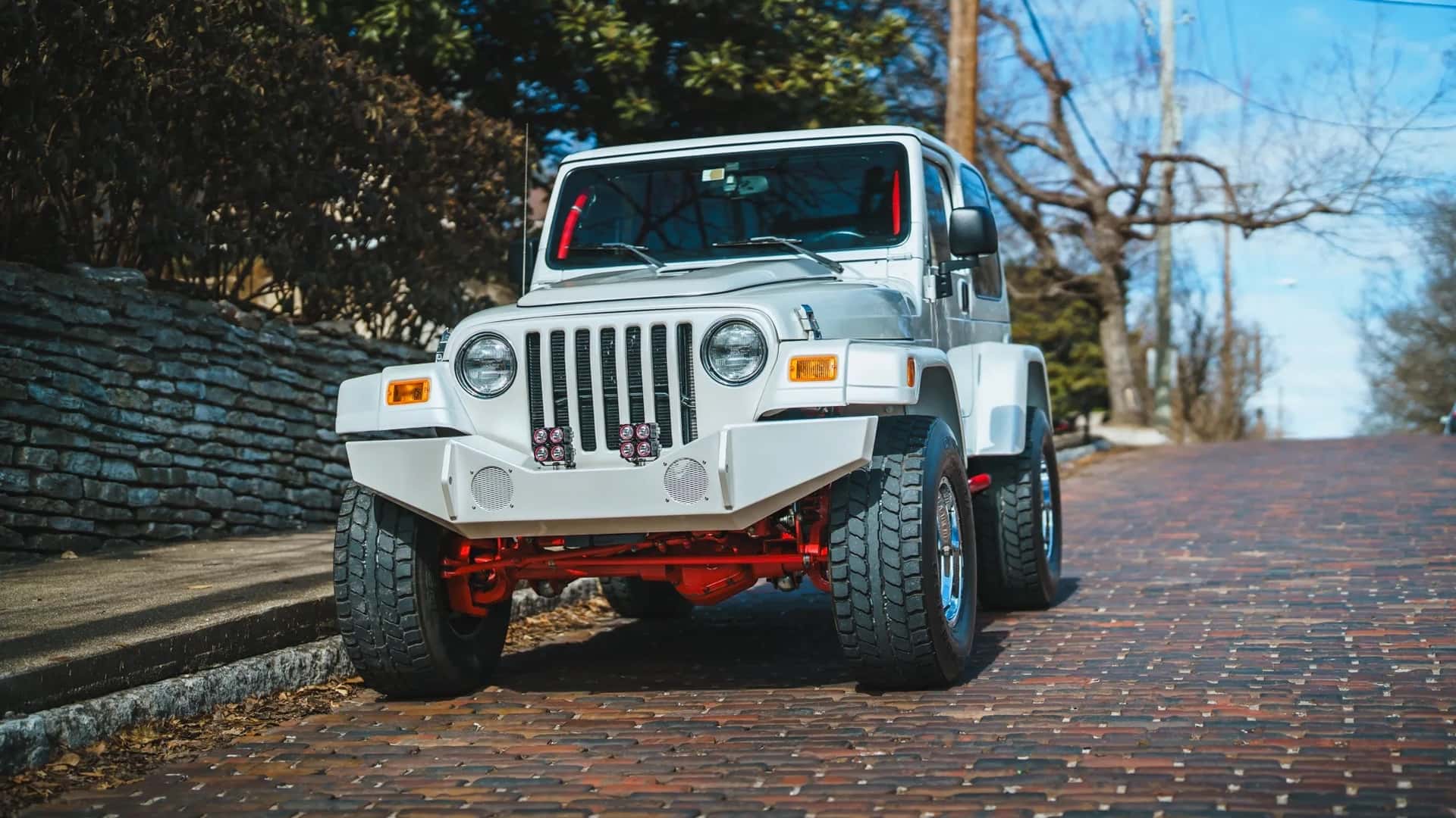 من جرات دارم با این Viper دام مرگ جیپ را بگیرم