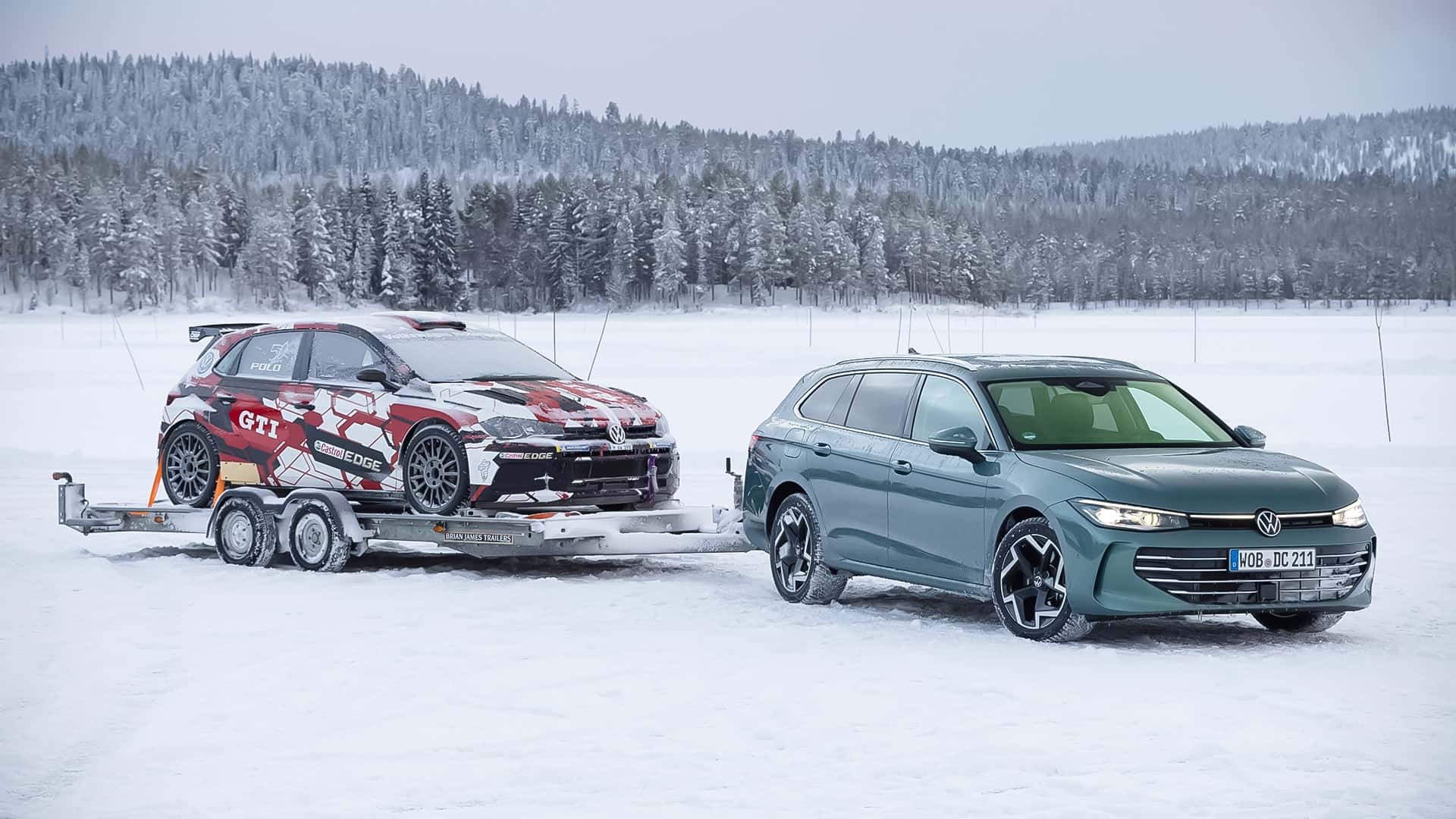 فولکس واگن موتور GTI را در سه اتومبیل معمولی قرار می دهد