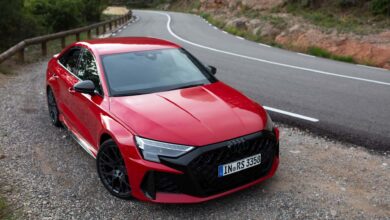 2025 Audi RS3 ارزان تر از رقبای خود