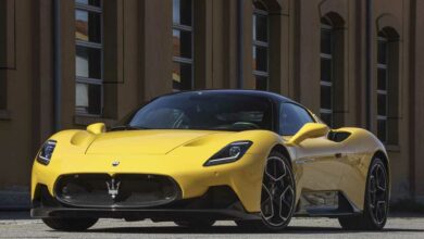 لغو: MC20 برقی MASERATI