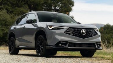 2025 Acura adx می تواند “به اندازه کافی خوب” کار کند: اولین بررسی درایو