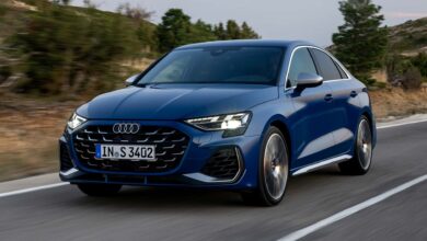2025 Audi S3 بسیار خوب است: اولین بررسی درایو