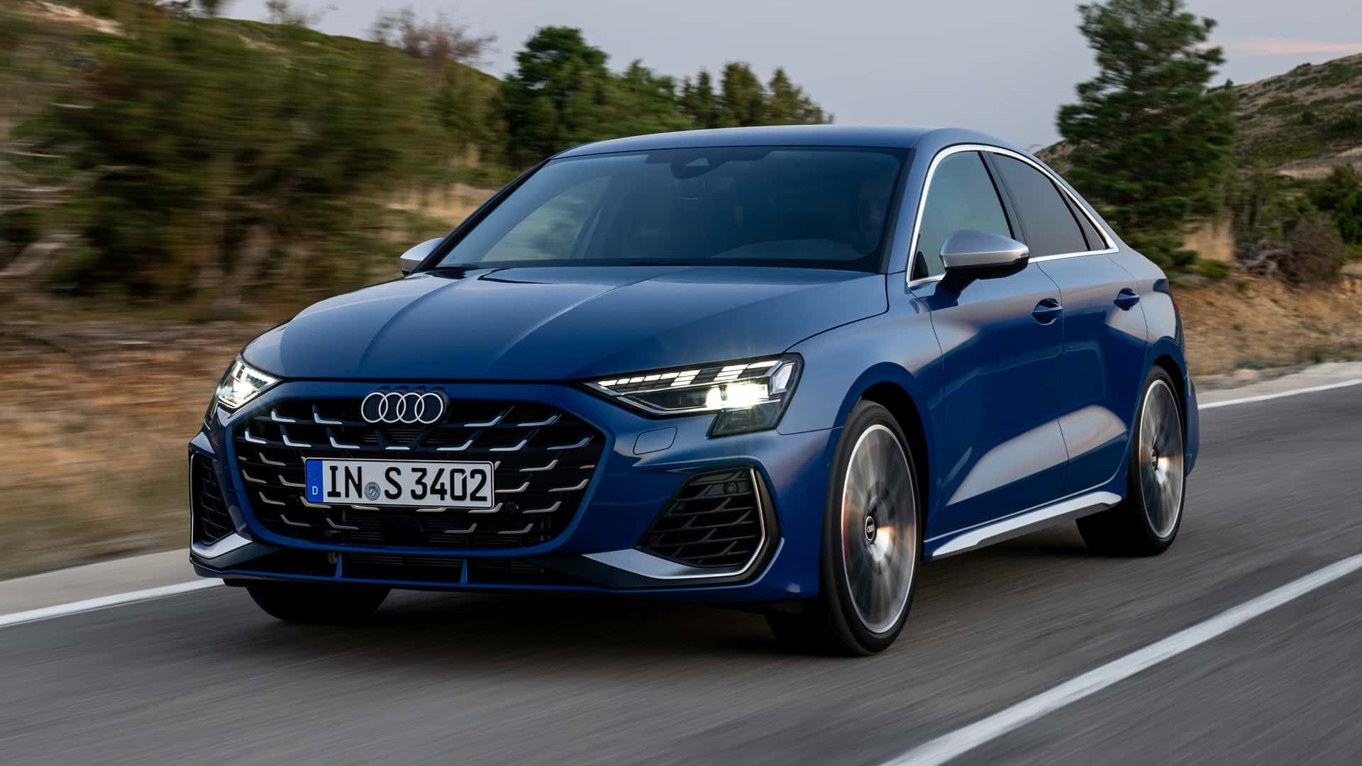 2025 Audi S3 بسیار خوب است: اولین بررسی درایو 2025 Audi S3 بسیار خوب است: اولین بررسی درایو