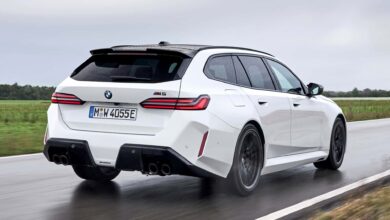 BMW ، درخواست تور M5 تکان دهنده