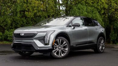 2025 Cadillac Optiq Coward یک خانه کوچک: اولین بررسی درایو
