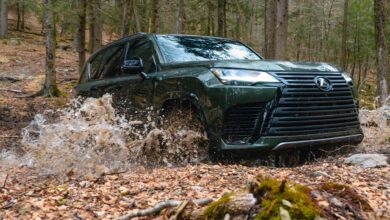 Lexus LX Overtrail ، King of Toyota Trucks: بررسی