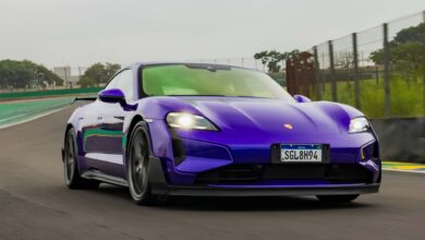 Taycan Turbo GT سریعتر از 911 توربو در این باند F1 است