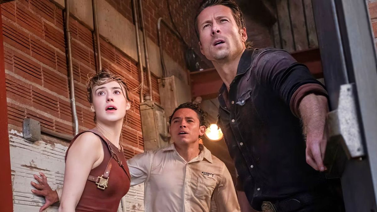Prime Video به تازگی این تریلر پر از عمل را با "Twisters" گلن پاول اضافه کرده است Twisters movie (2024)