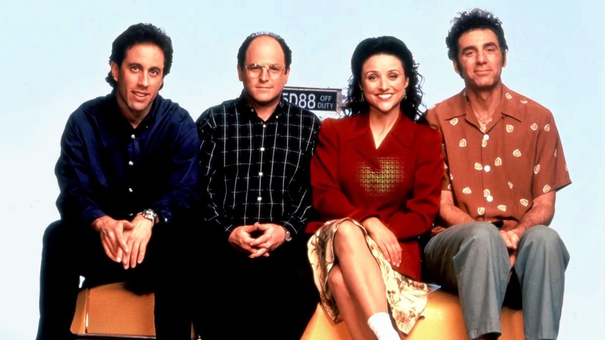 7 بخش 'Seinfeld' باید به عنوان 7 مخاطب جدید تماشا شود The cast of Seinfeld