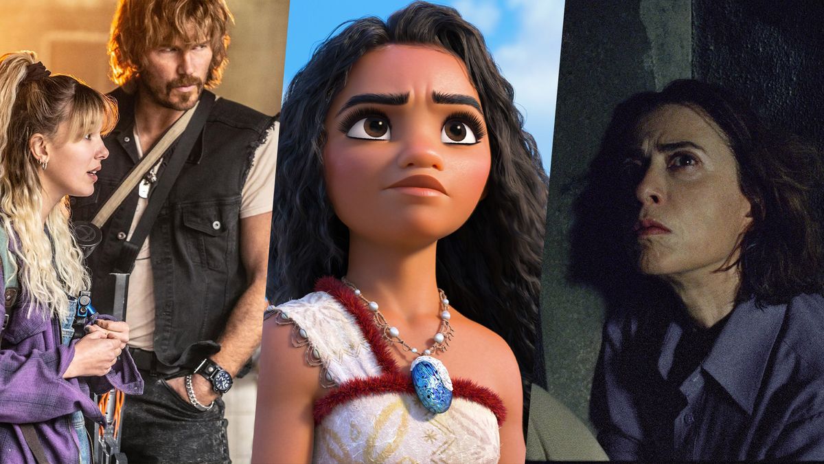 Netflix ، Max ، Disney Plus و موارد دیگر این هفته منتشر می شوند. Electric State; Moana; I'm Still Here