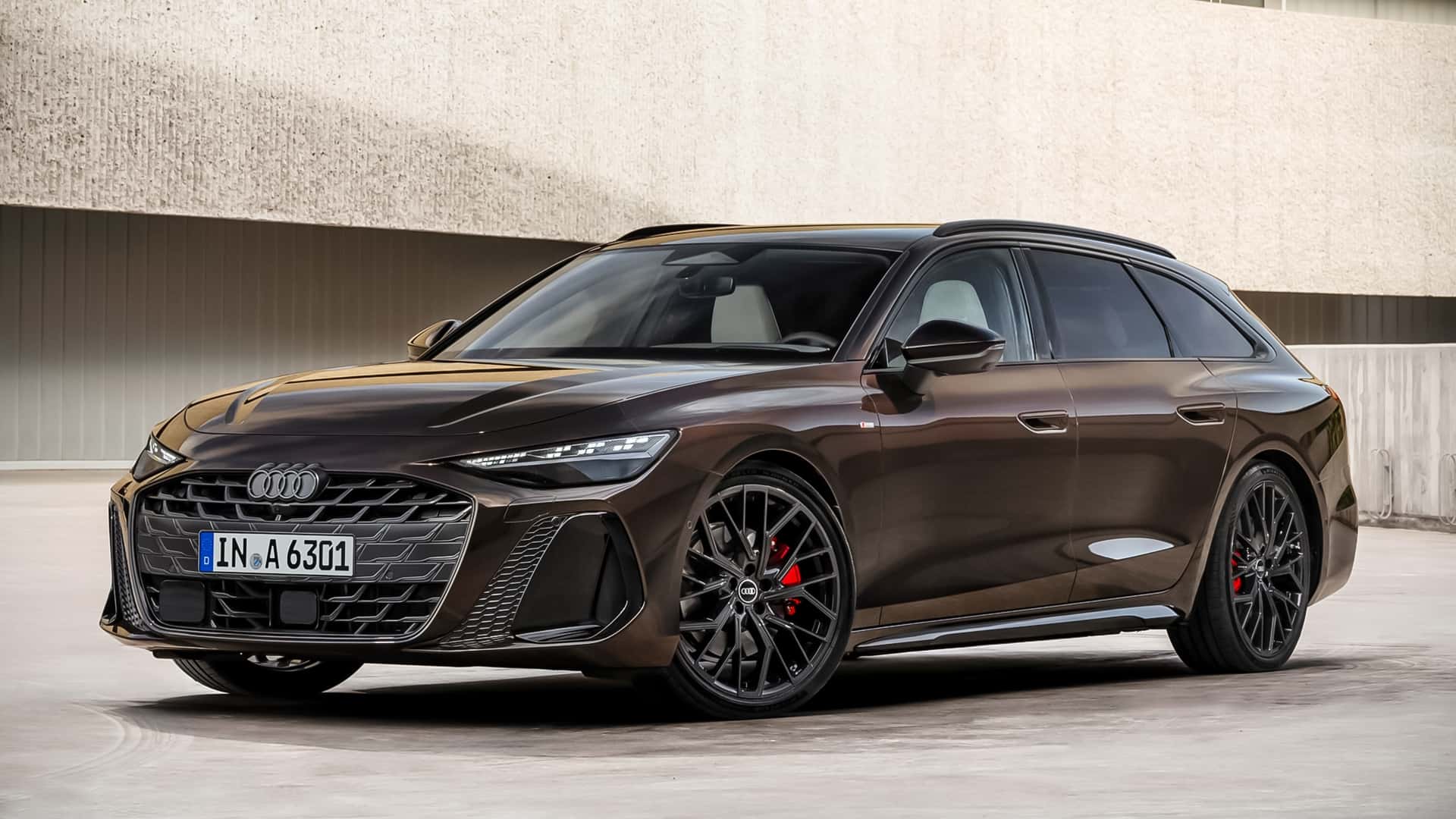 2025 آئودی A6: این است