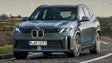 اولین مدل Neue Klasse BMW IX3. انتشار امسال بعداً