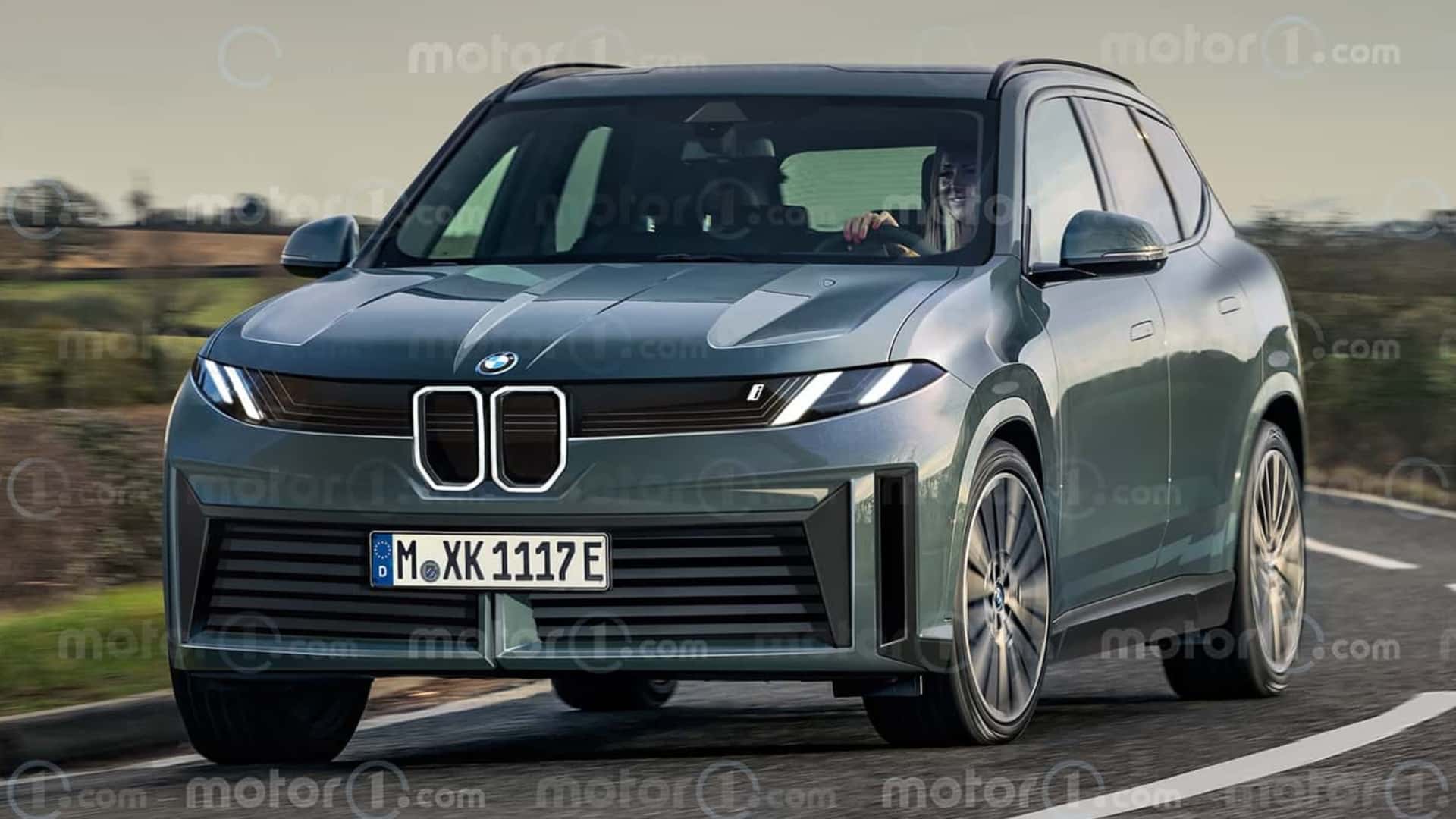 اولین مدل Neue Klasse BMW IX3. انتشار امسال بعداً اولین مدل Neue Klasse BMW IX3. انتشار امسال بعداً