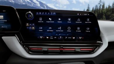 تنها Carplay Apple برای خانه های جنرال موتورز کشته شده رتروفیت ها