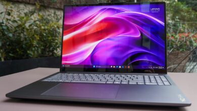 من فقط Lenovo Yoga Pro 9i Aura Edition را آزمایش کردم - بهترین صفحه نمایش OLED که تاکنون دیده ام