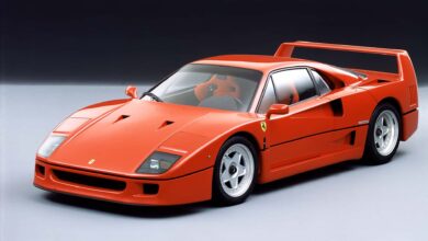 لوئیس همیلتون می خواهد یک Ferrari F40 مدرن بسازد