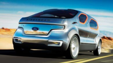 مفهوم Ford Airstream آینده ما را پیش بینی کرد