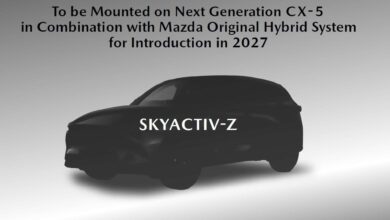 Skyactiv-Z مزدا “موتور احتراق داخلی ایده آل” خواهد بود