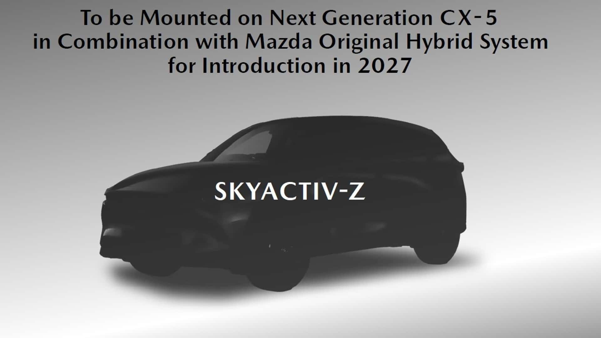 Skyactiv-Z مزدا "موتور احتراق داخلی ایده آل" خواهد بود