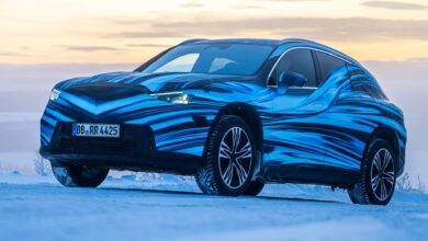 Mercedes GLC برقی قدرت شارژ چشمگیر دارد