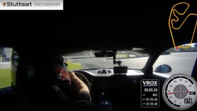 رکورد تور Interlagos McLaren Senna McLaren Senna Rs Porsche 911 GT2 RS