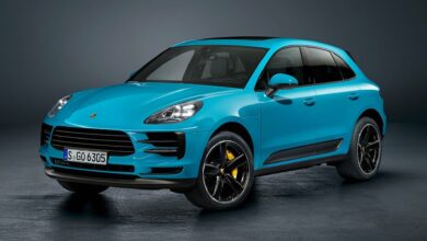 پورشه فکر می کند یک SUV گاز جدید برای جایگزینی MACAN