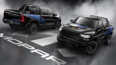 RAM تعداد محدودی از Rho را با قطعات Mopar ساخت