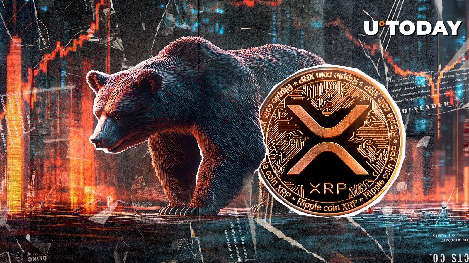 اگر این خرس محبوب الگوی را تأیید کند ، قیمت XRP در آستانه 30 ٪ اگر این خرس محبوب الگوی را تأیید کند ، قیمت XRP در آستانه 30 ٪