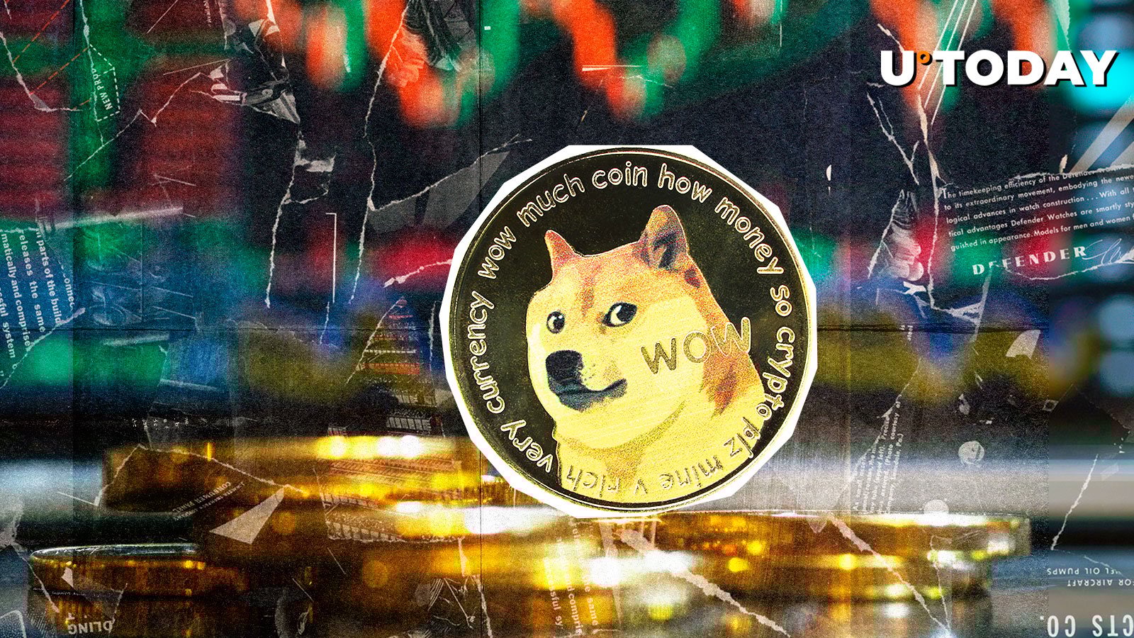 شبکه Dogecoin به عنوان آدرس های فعال گرم می شود.