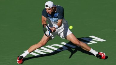 نحوه تماشای فینال آقایان و بانوان Wells Wells: Tennis Live Stream Online