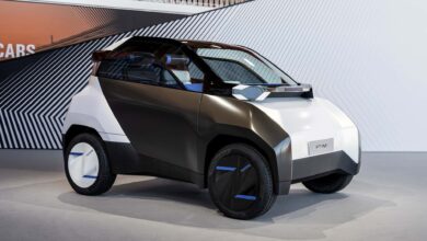 Toyota ft-me ، خانه ای کوچک با سقف خورشید