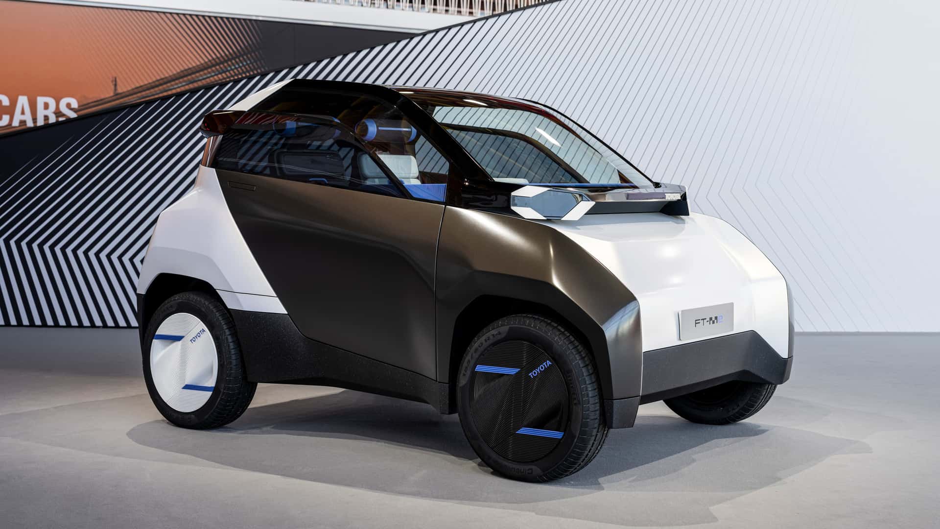 Toyota ft-me ، خانه ای کوچک با سقف خورشید Toyota ft-me ، خانه ای کوچک با سقف خورشید