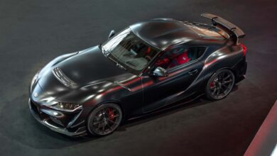 Last Toyota supra maksene گران