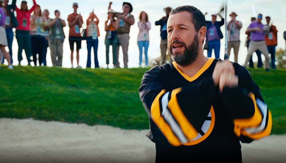 Netflix تاریخ انتشار 'Happy Gilmore 2' را با یک تریلر کاملاً جدید تنظیم می کند و خوب به نظر می رسد Adam Sandler in Happy Gilmore 2