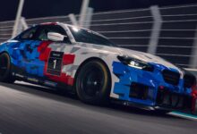 BMW از موتور چهار سیلندر ماشین مسابقه M2 دفاع می کند