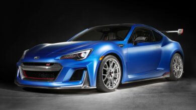 STI برنامه ریزی STI SUBARU موتورهای بنزینی کاملاً است