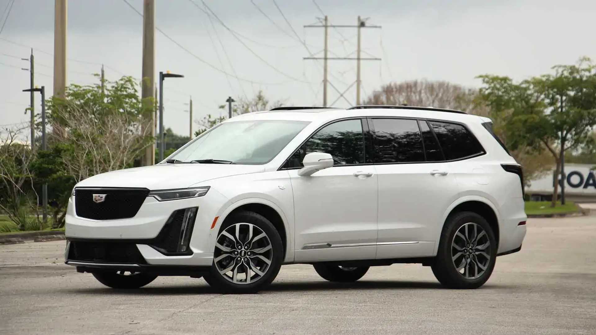 مرده: Cadillac XT6 مرده: Cadillac XT6