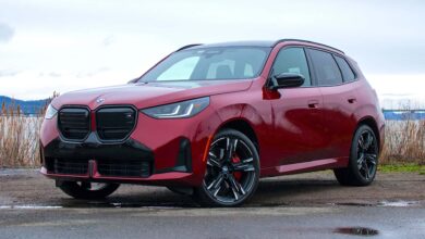 2025 BMW X3 M50 کاملاً مربوط به موتور است: بررسی