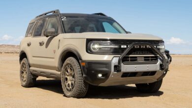 Bronco Sport Sasquatch Big Brother Pride: بررسی خارج از جاده