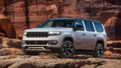 2025 Jeep Wagoneer Overland Edition شخصی است که شما می خواهید