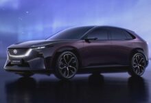 این رقیب Tesla مدل y مزدا