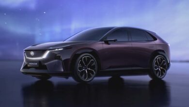این رقیب Tesla مدل y مزدا